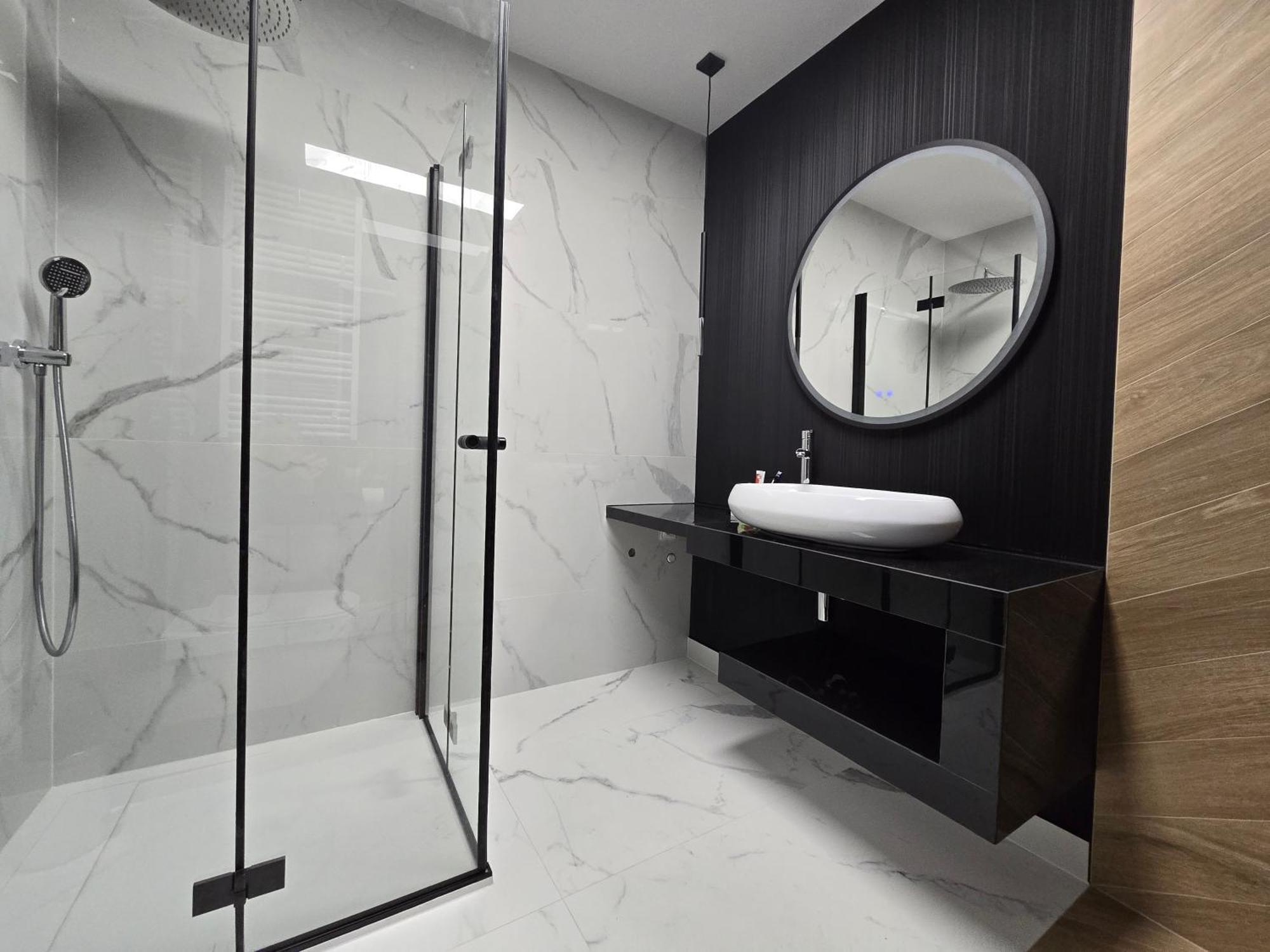Apartament Stone Hill Z Basenem I Widokiem Na Gory 斯克拉斯卡波伦巴 外观 照片